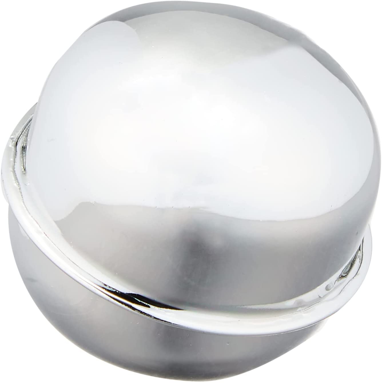 日本紐釦貿易 福鈴 約91mm シルバー FSZ-91MM-S （ご注文単位1個）【直送品】