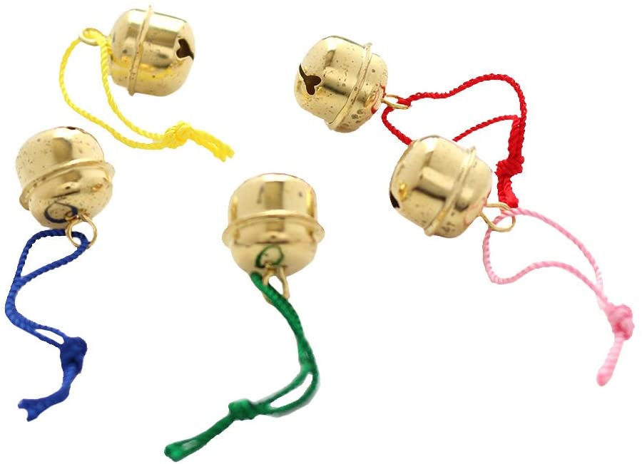 日本紐釦貿易 福鈴紐付 4号 ゴールド 約15mm 50個 FSZ-H15MM-G （ご注文単位1束）【直送品】