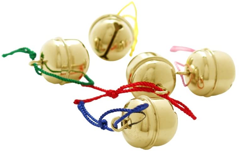 日本紐釦貿易 福鈴紐付 5号 ゴールド 約18mm 50個 FSZ-H18MM-G （ご注文単位1束）【直送品】