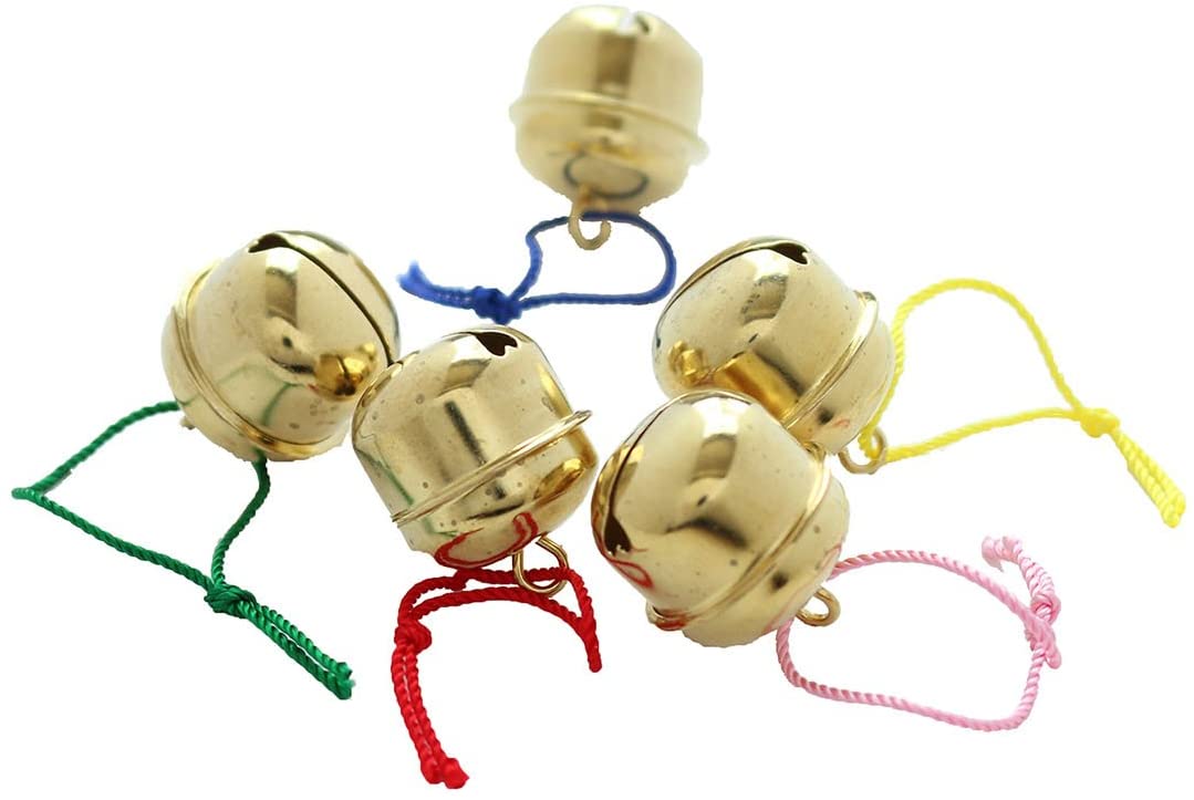 日本紐釦貿易 福鈴紐付 6号 ゴールド 約20mm 50個 FSZ-H20MM-G （ご注文単位1束）【直送品】