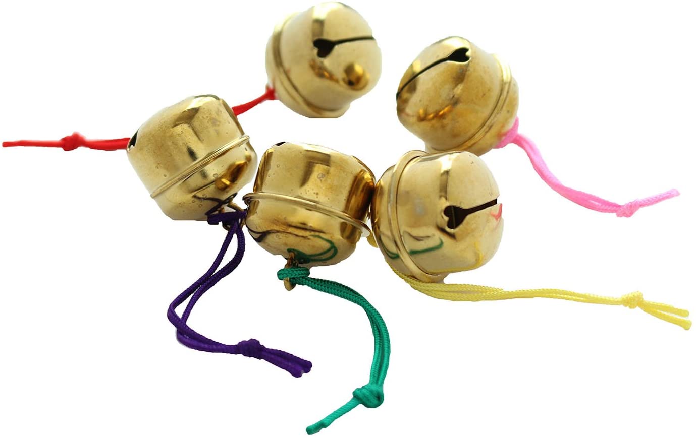 日本紐釦貿易 福鈴紐付 7号 ゴールド 約24mm 25個 FSZ-H24MM-G （ご注文単位1束）【直送品】