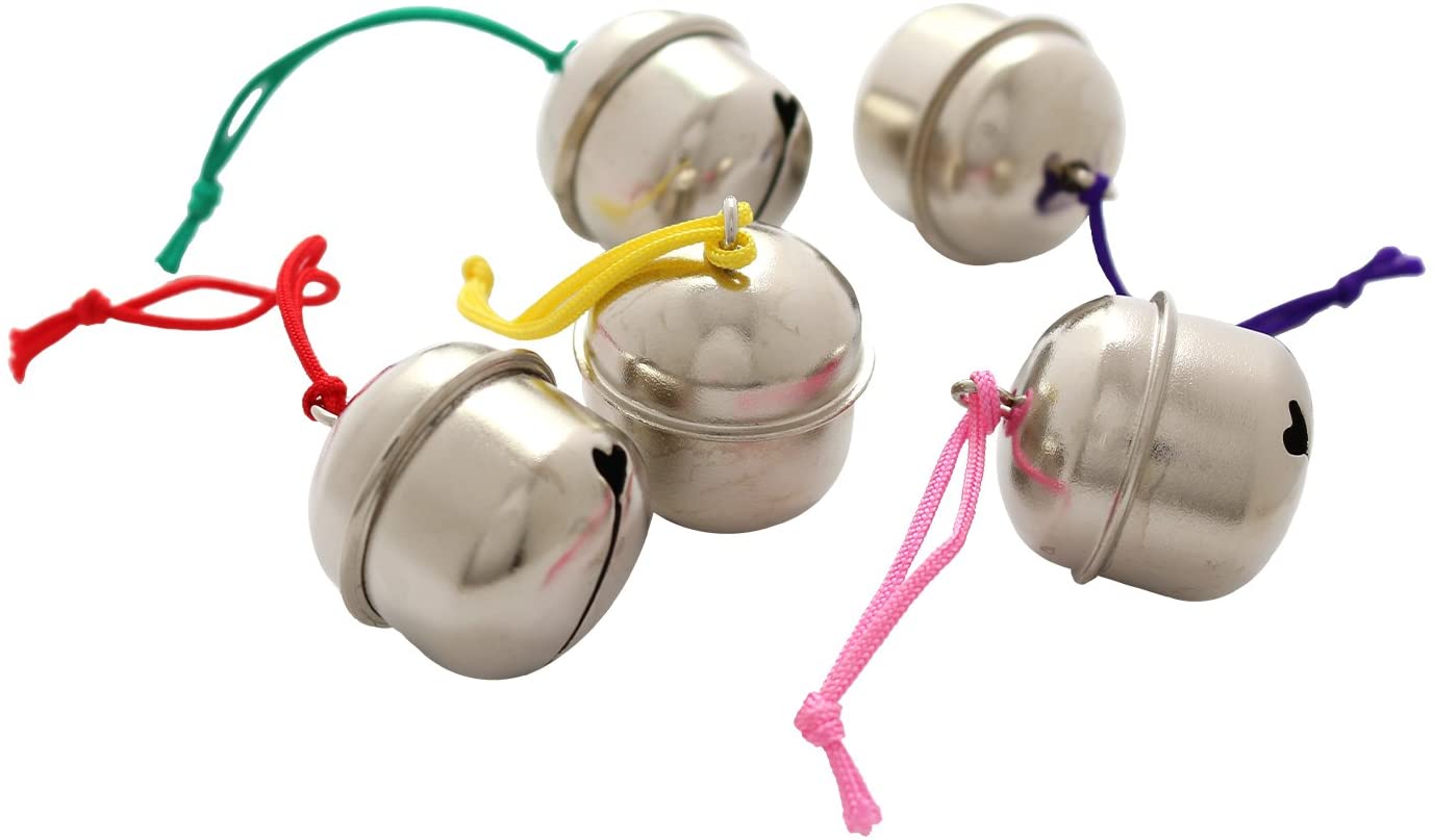 日本紐釦貿易 福鈴紐付 8号 シルバー 約27mm 10個 FSZ-H27MM-S （ご注文単位1束）【直送品】