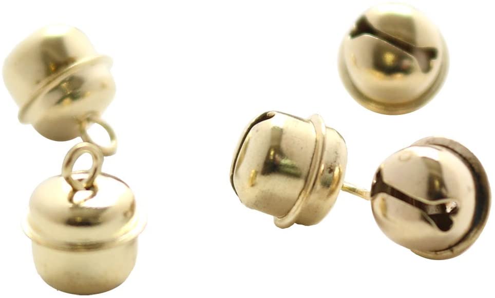 日本紐釦貿易 福鈴 3.5号 ゴールド 約12mm 50個 FSZ-12MM-G （ご注文単位1束）【直送品】