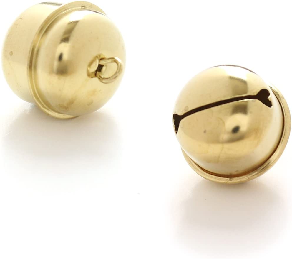 日本紐釦貿易 福鈴 3.5号 ゴールド 約12mm 50個 FSZ-12MM-G (ご注文単位1束)【直送品】