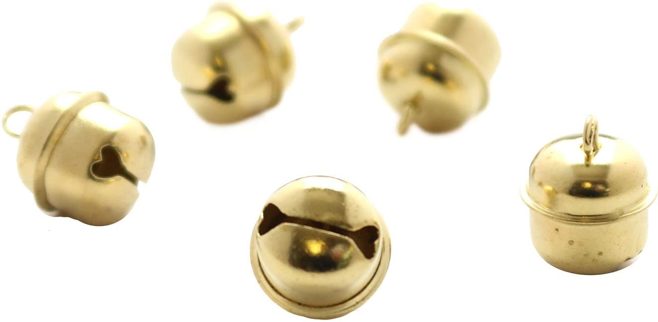 日本紐釦貿易 福鈴 4号 ゴールド 約15mm 50個 FSZ-15MM-G （ご注文単位1束）【直送品】