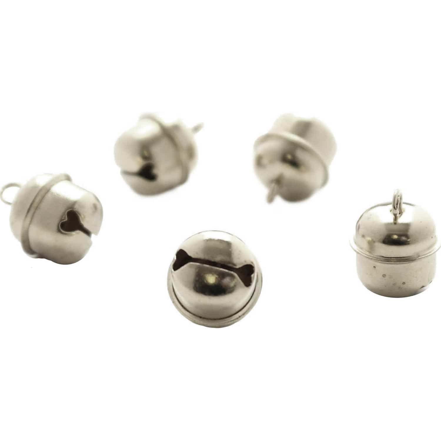 日本紐釦貿易 福鈴 4号 シルバー 約15mm 50個 FSZ-15MM-S （ご注文単位1束）【直送品】