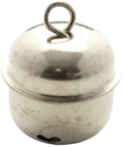 日本紐釦貿易 福鈴 4.5号 シルバー 約16mm 50個 FSZ-16MM-S （ご注文単位1束）【直送品】