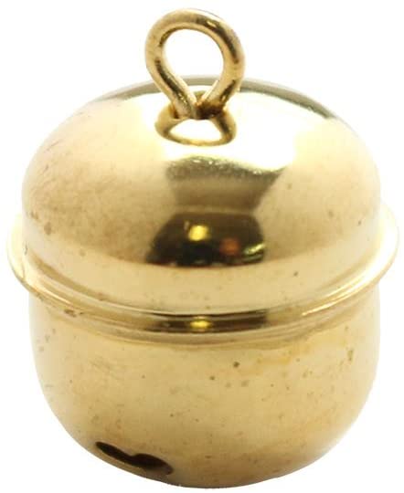 日本紐釦貿易 福鈴 5号 ゴールド 約18mm 50個 FSZ-18MM-G （ご注文単位1束）【直送品】