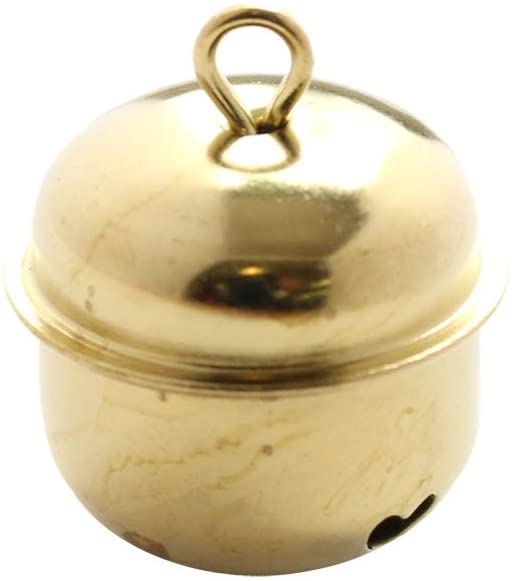 日本紐釦貿易 福鈴 6号 ゴールド 約20mm 50個 FSZ-20MM-G （ご注文単位1束）【直送品】