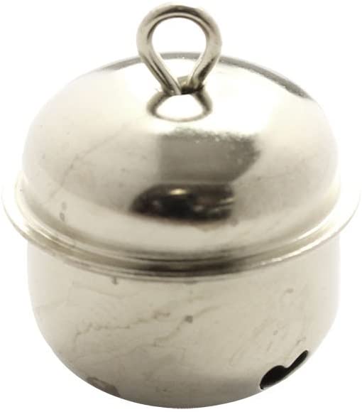 日本紐釦貿易 福鈴 6号 シルバー 約20mm 50個 FSZ-20MM-S （ご注文単位1束）【直送品】