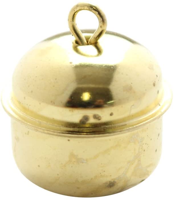 日本紐釦貿易 福鈴 7号 ゴールド 約24mm 25個 FSZ-24MM-G （ご注文単位1束）【直送品】