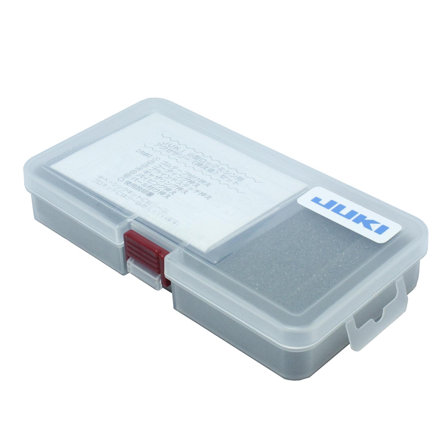 日本紐釦貿易 JUKI ジューキ JUKI ジューキ ロックミシン用 ベーシックキット 40060912 ホワイト (ご注文単位1個)【直送品】