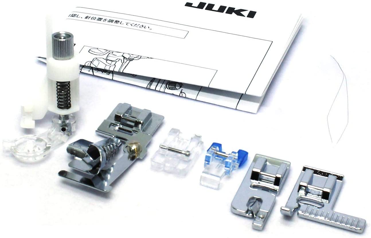 日本紐釦貿易 JUKI ジューキ JUKI ジューキ 家庭用ミシン 押さえ ヘビーユーザーキット FK2 ホワイト JUKI-FK2 (ご注文単位1個)【直送品】