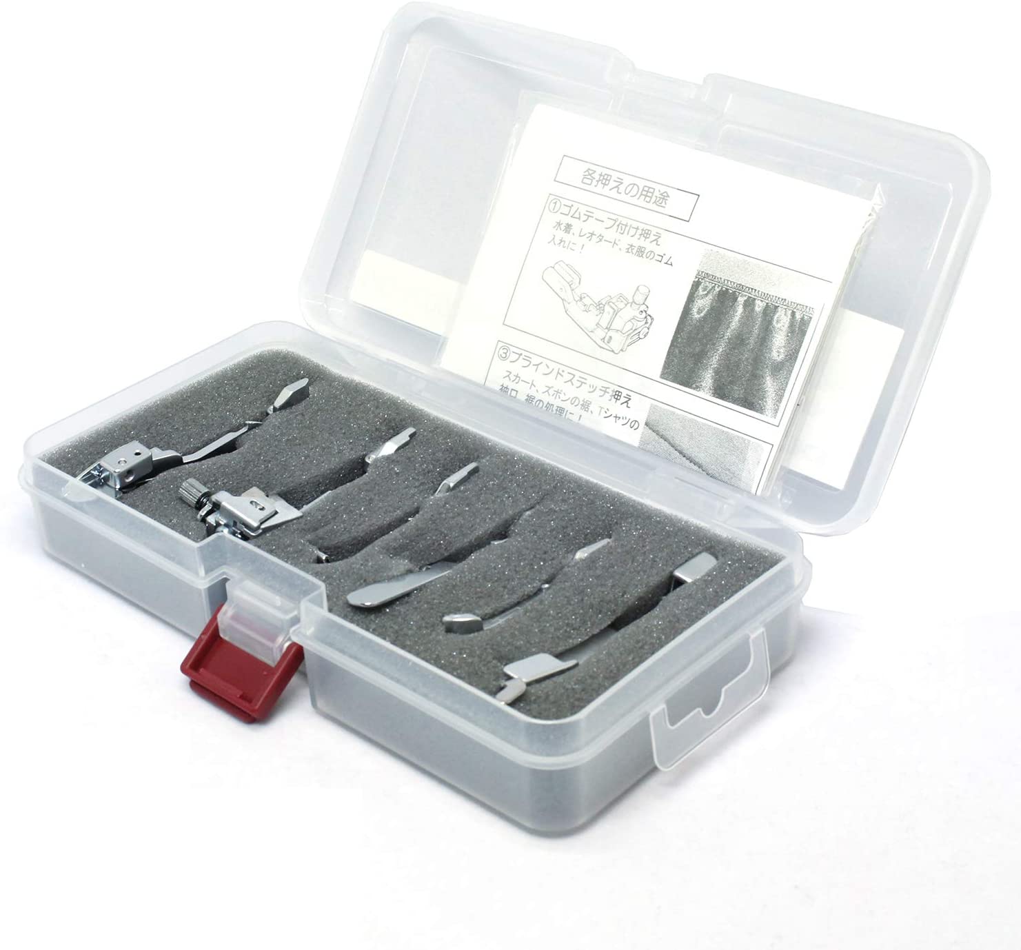 日本紐釦貿易 JUKI ジューキ MO10006用ミシン 押さえ プロキット MO10006 (ご注文単位1個)【直送品】