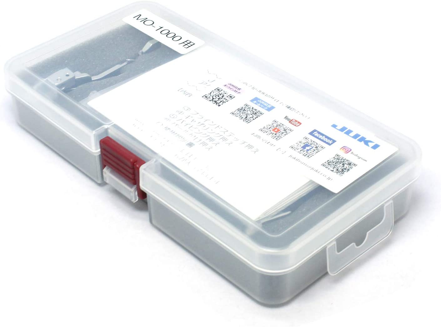 日本紐釦貿易 JUKI ジューキ MO10006用ミシン 押さえ プロキット MO10006 (ご注文単位1個)【直送品】