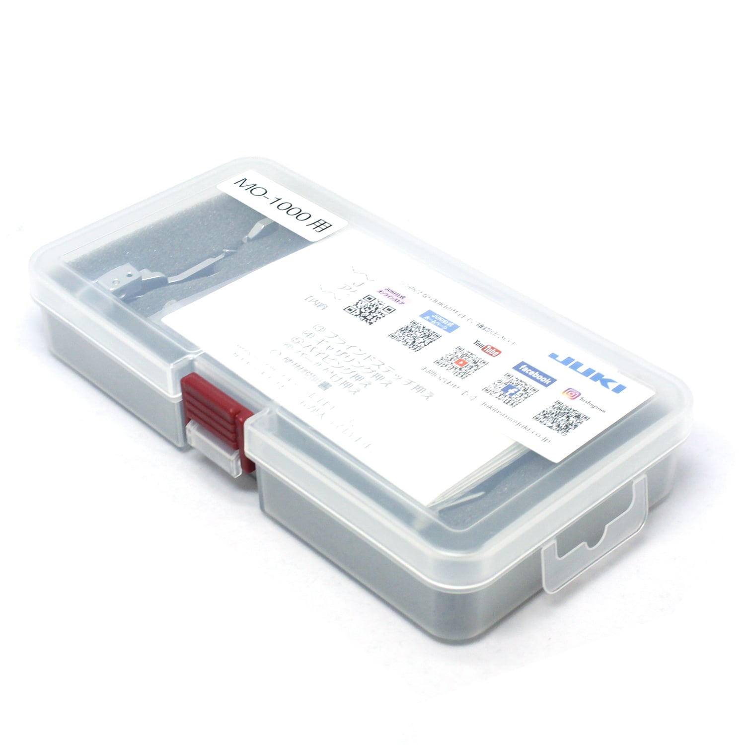 日本紐釦貿易 JUKI ジューキ MO10006用ミシン 押さえ プロキット MO10006 (ご注文単位1個)【直送品】