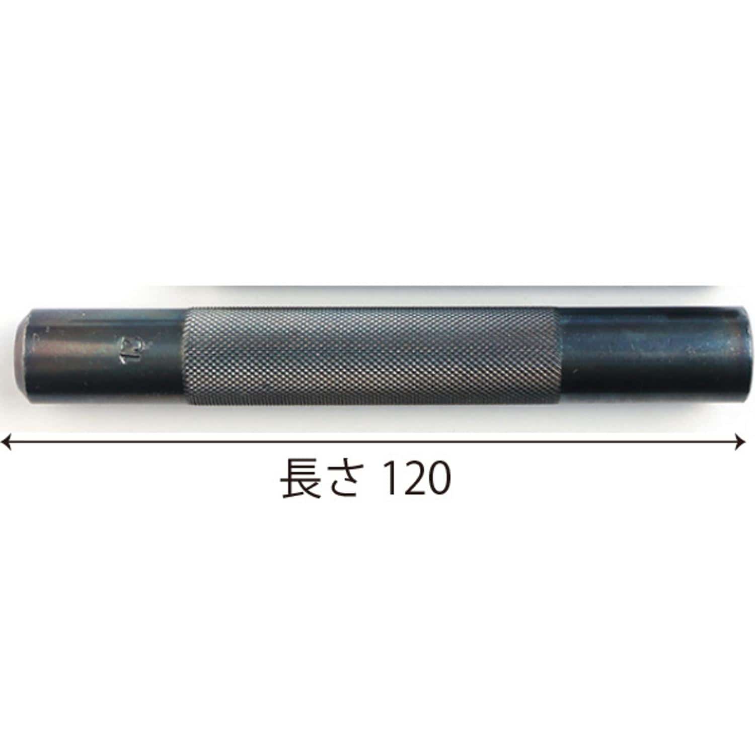 日本紐釦貿易 カシメ手打ち具 特大サイズ用 穴13mm F3-76 (ご注文単位1個)【直送品】