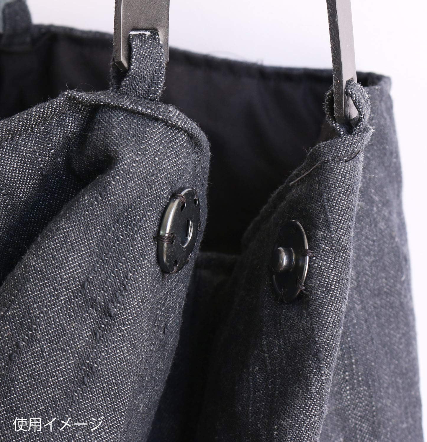 日本紐釦貿易 ビッグスナップ アンティークゴールド 30mm 3組 ISZ-30-AG （ご注文単位1束）【直送品】