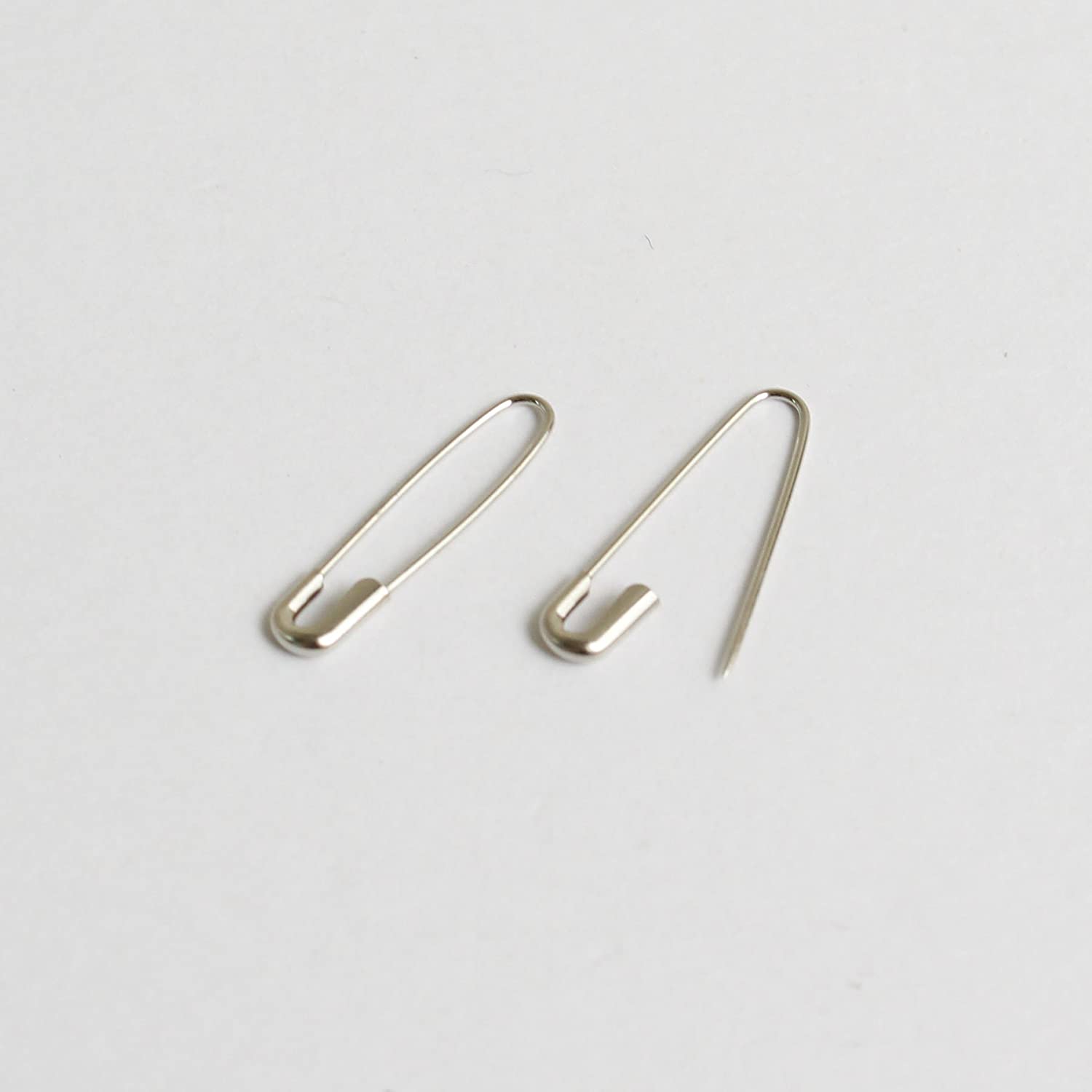 日本紐釦貿易 MERZEN タグピン 23mm ニッケル 100本入 F2-101 (ご注文単位1束)【直送品】