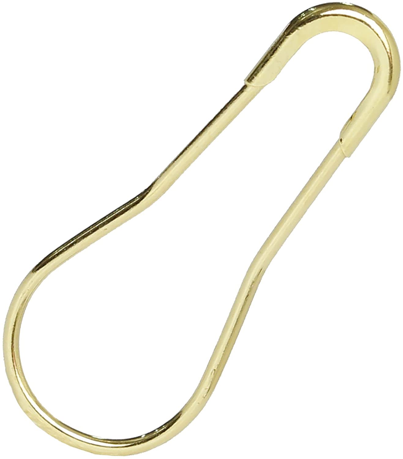 日本紐釦貿易 マーゼンプロダクツ ニットピン 21mm ゴールド 100本入 F2-102 （ご注文単位1束）【直送品】