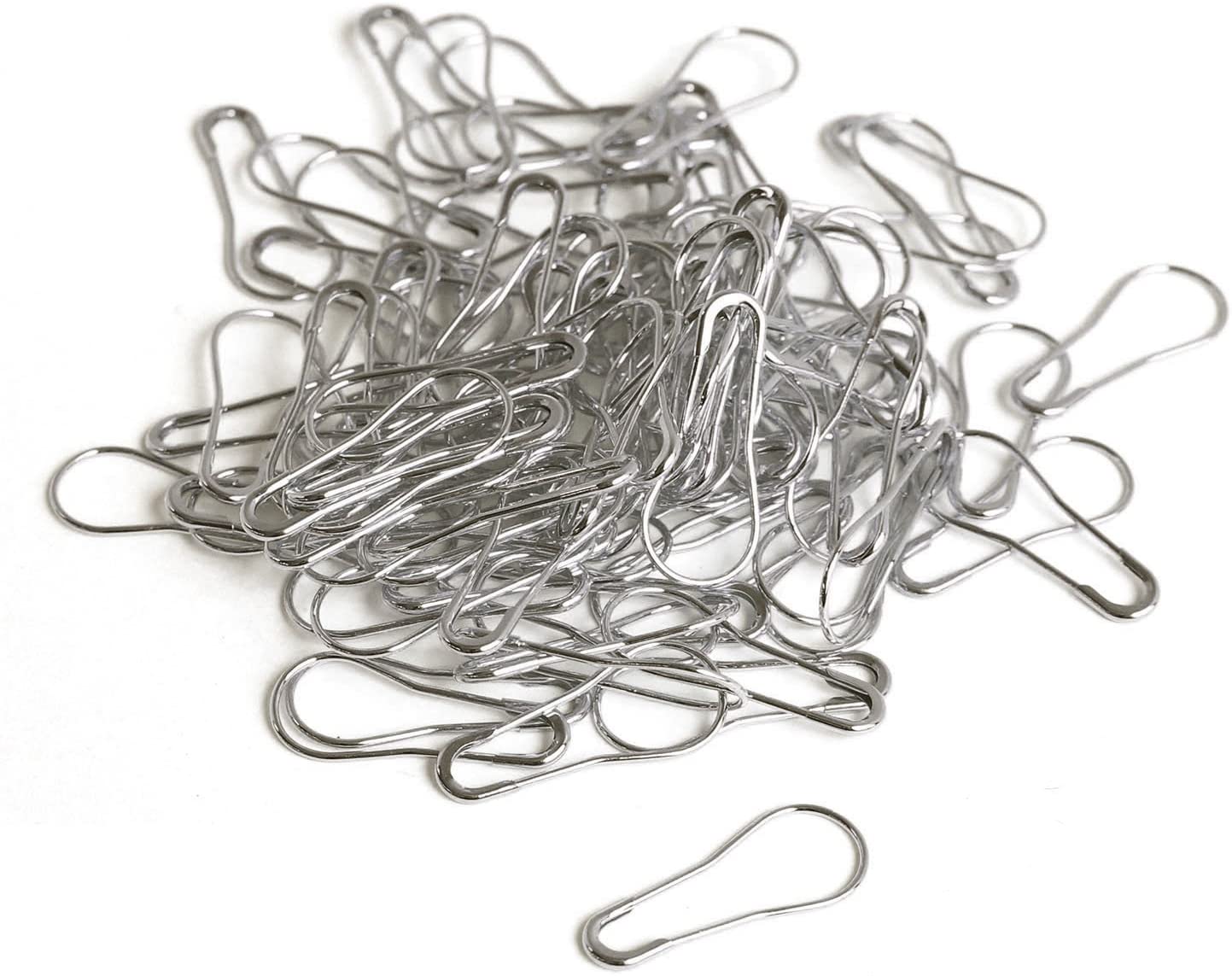 日本紐釦貿易 マーゼンプロダクツ ニットピン 21mm ニッケル 100本入 F2-103 （ご注文単位1束）【直送品】