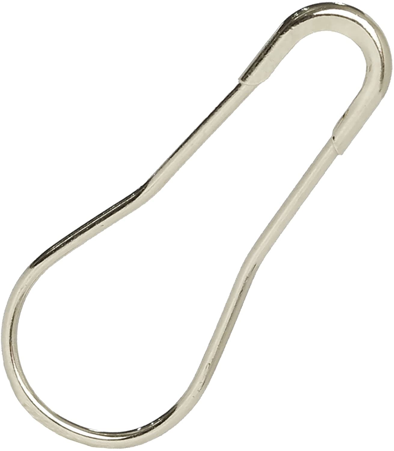 日本紐釦貿易 マーゼンプロダクツ ニットピン 21mm ニッケル 100本入 F2-103 (ご注文単位1束)【直送品】