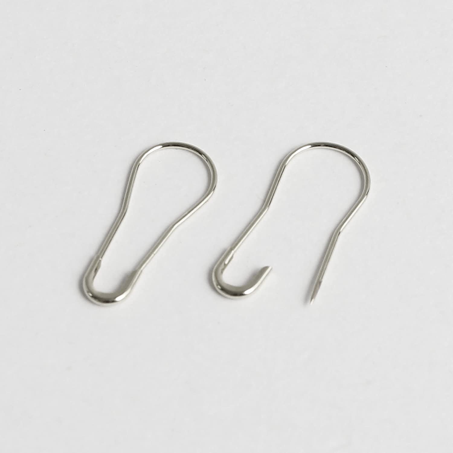 日本紐釦貿易 マーゼンプロダクツ ニットピン 21mm ニッケル 100本入 F2-103 (ご注文単位1束)【直送品】