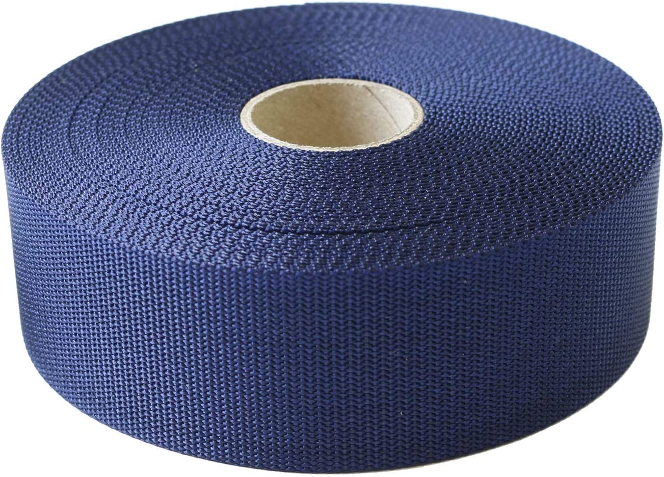 日本紐釦貿易 薄手アミーテープ 38mm巾×10m巻 厚み約1mm 黒 AMT30-19 （ご注文単位1巻）【直送品】