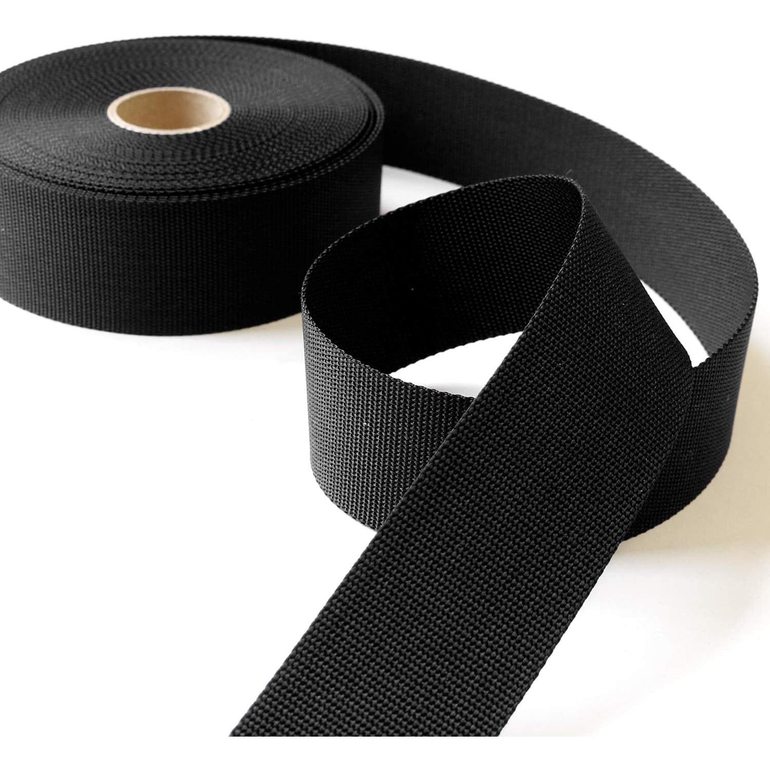 日本紐釦貿易 薄手アミーテープ 38mm巾×10m巻 厚み約1mm 紺 AMT30-22 （ご注文単位1巻）【直送品】