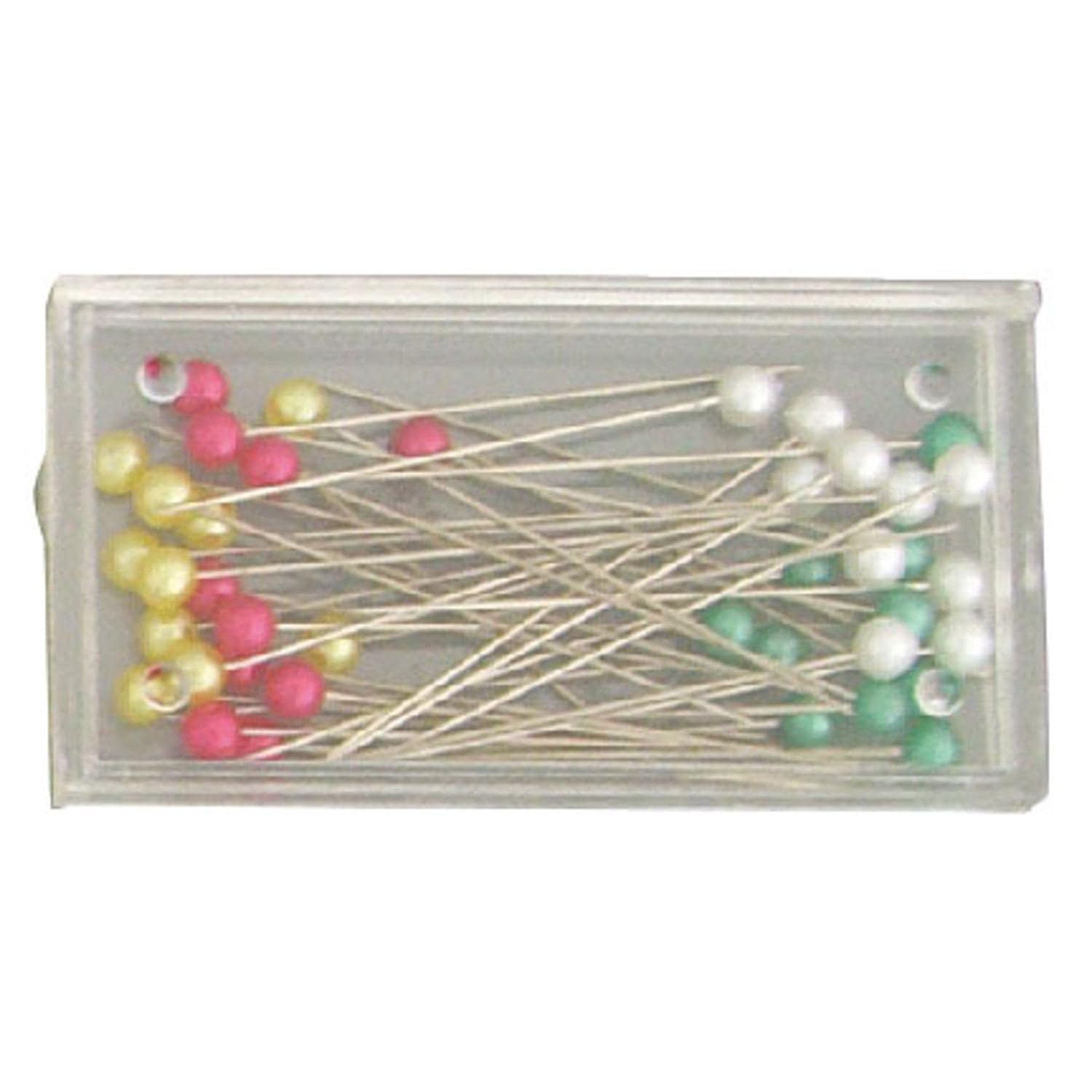 日本紐釦貿易 和裁用パールピン MIXカラー 長さ約38mm 40本 F1-74 （ご注文単位1個）【直送品】