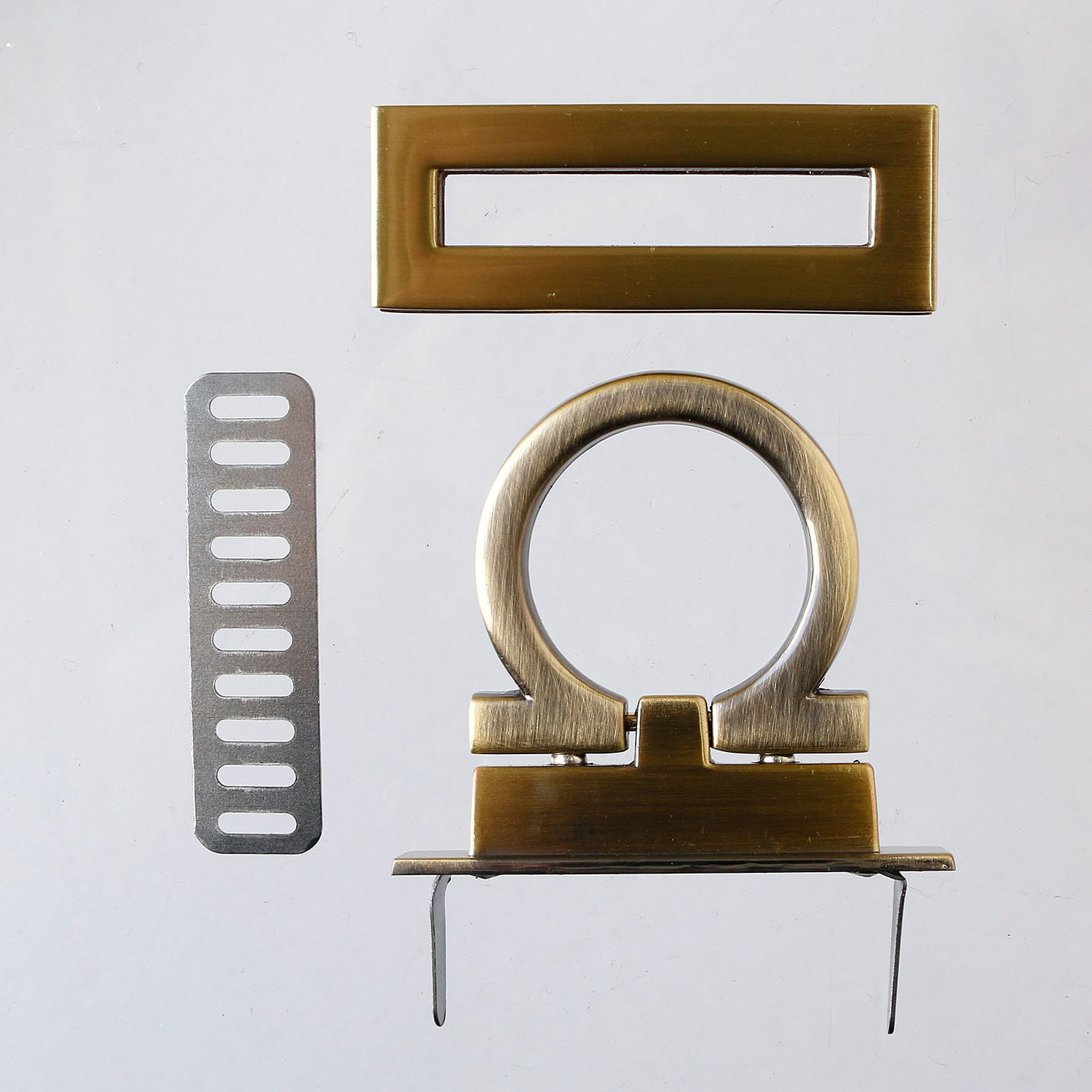 日本紐釦貿易 NBL120-3 オコシ金具 リング型 3個入アンティークゴールド (ご注文単位1束)【直送品】