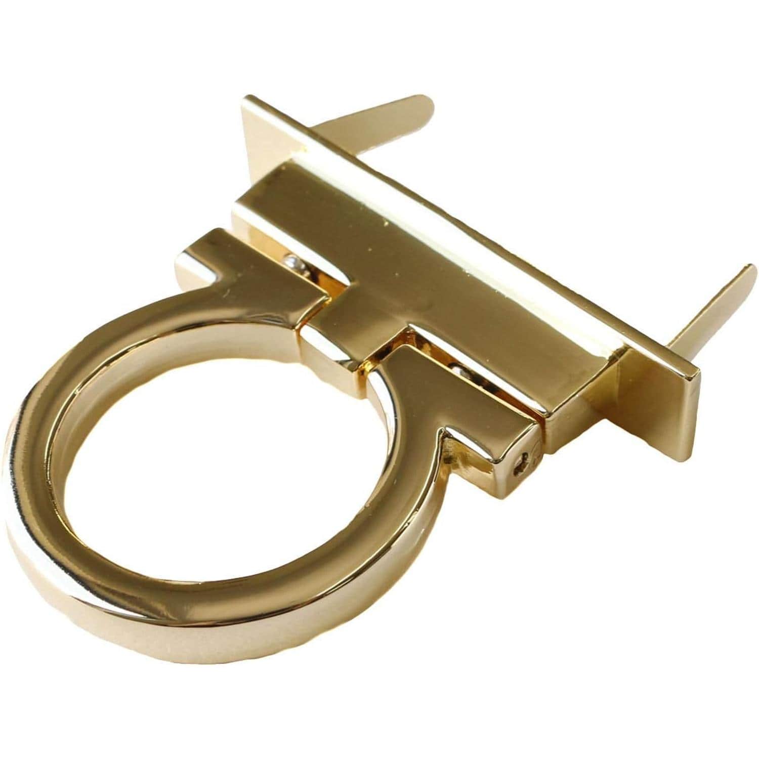 日本紐釦貿易 オコシ金具(リング型) ゴールド (ご注文単位1個)【直送品】