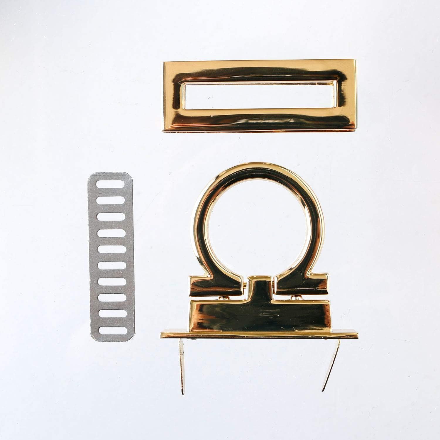 日本紐釦貿易 オコシ金具(リング型) ゴールド (ご注文単位1個)【直送品】