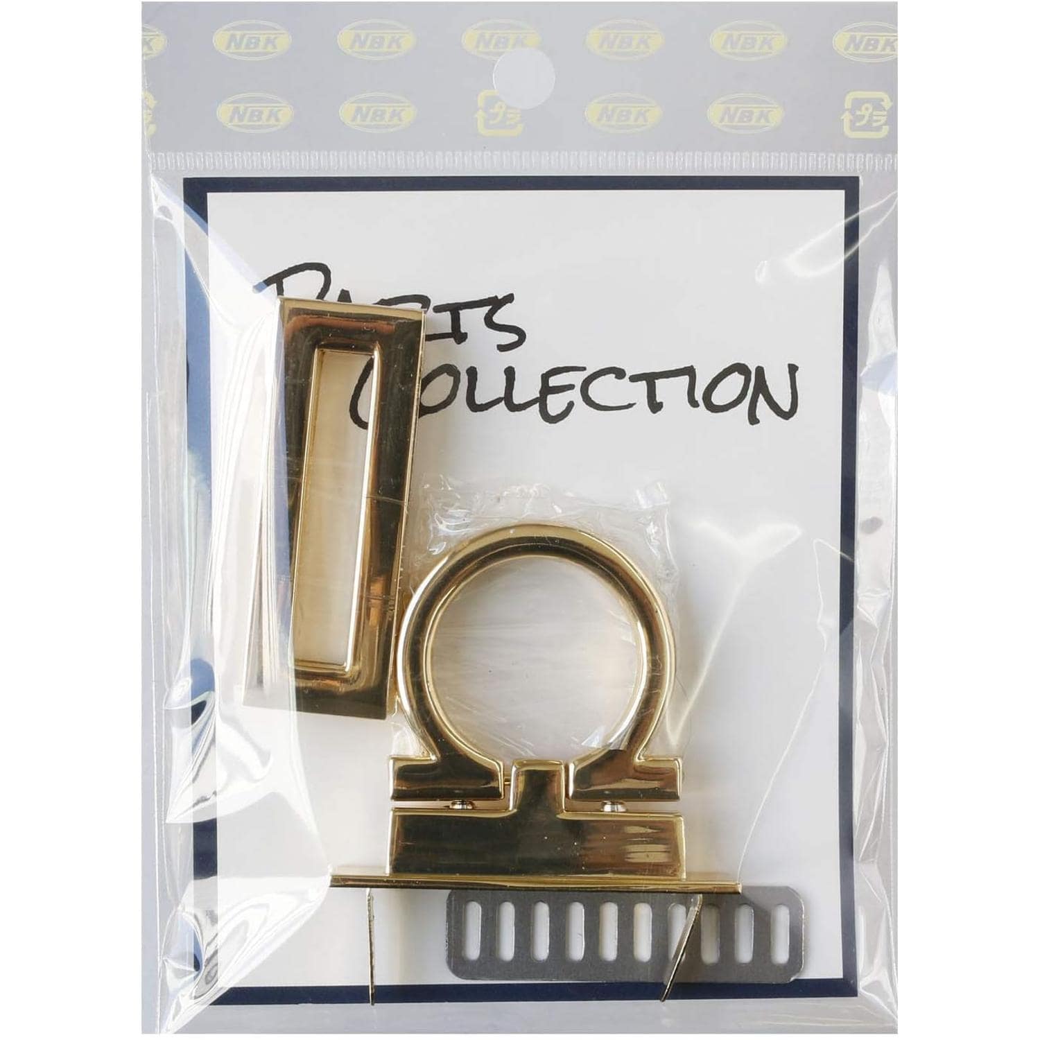 日本紐釦貿易 オコシ金具(リング型) ゴールド (ご注文単位1個)【直送品】