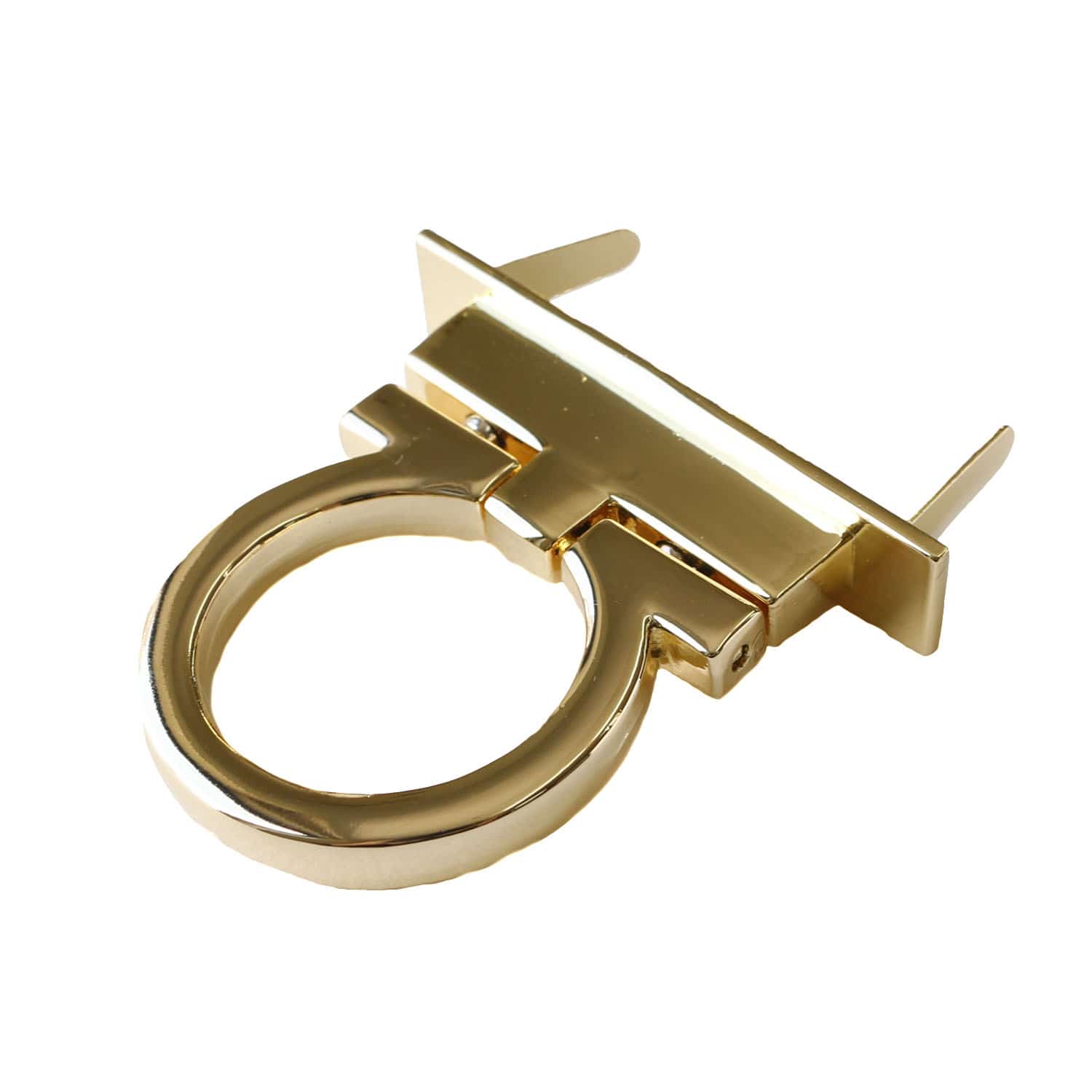 日本紐釦貿易 オコシ金具(リング型) ゴールド (ご注文単位1個)【直送品】