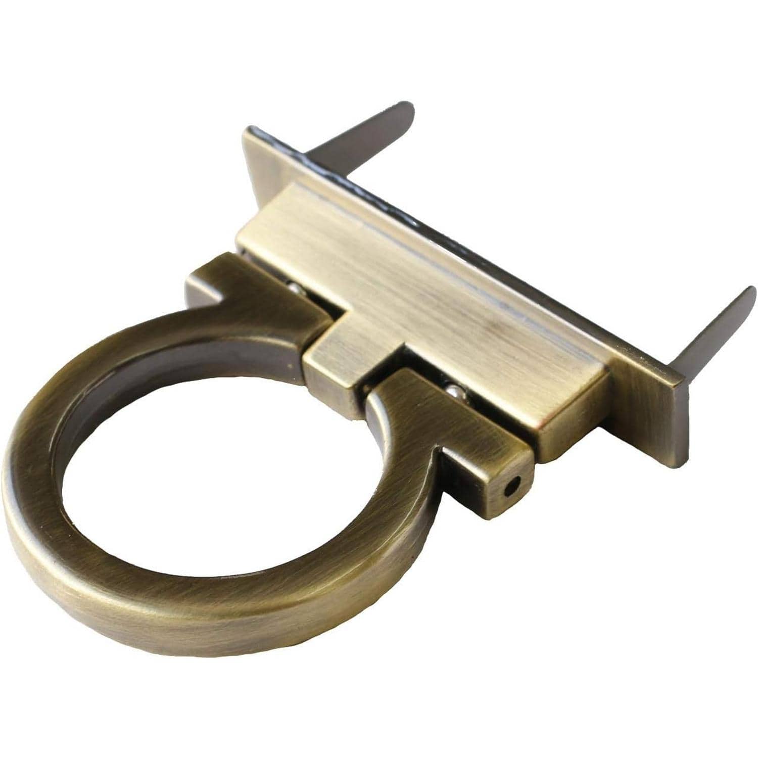 日本紐釦貿易 NBL120 オコシ金具 リング型 アンティークゴールド (ご注文単位1個)【直送品】