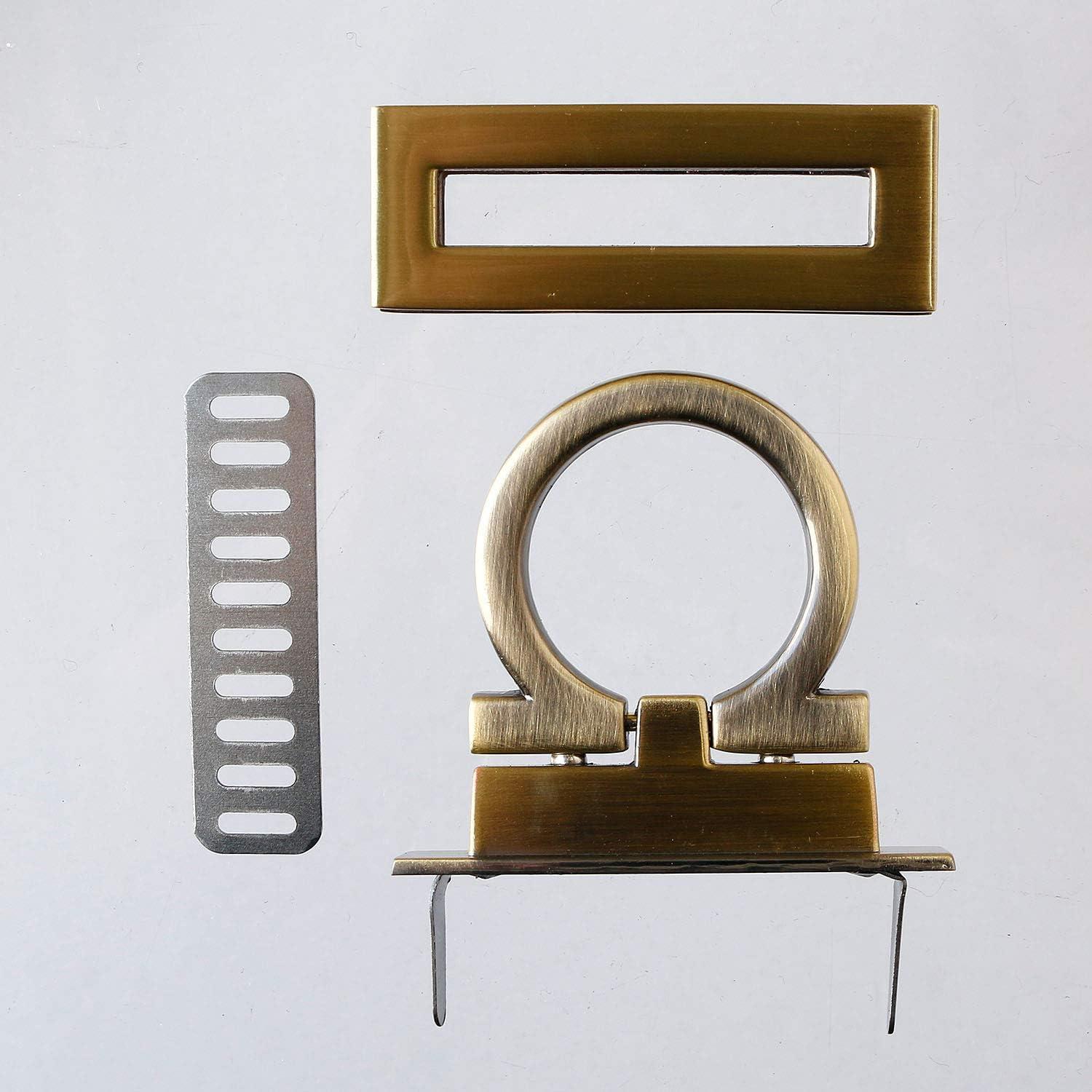 日本紐釦貿易 NBL120 オコシ金具 リング型 アンティークゴールド (ご注文単位1個)【直送品】