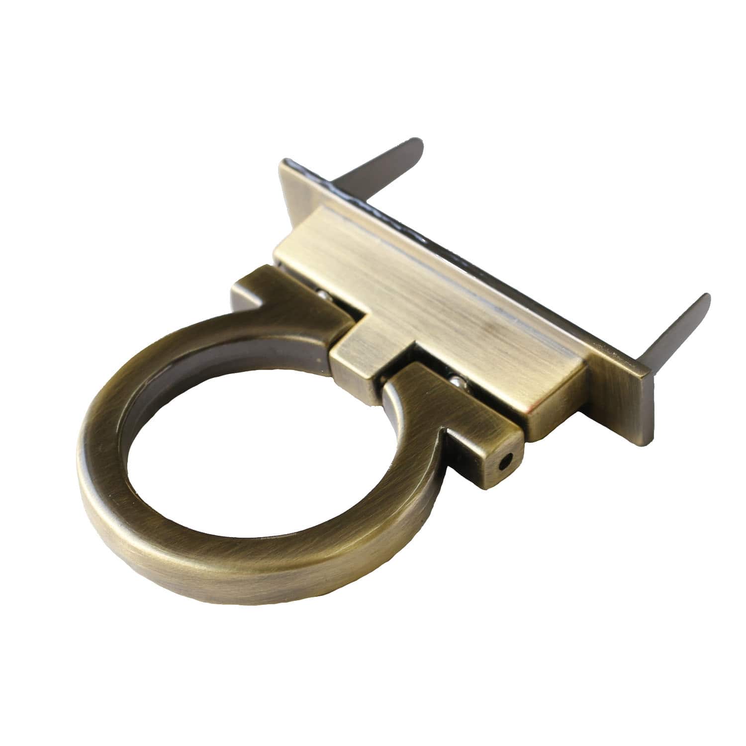 日本紐釦貿易 NBL120 オコシ金具 リング型 アンティークゴールド (ご注文単位1個)【直送品】