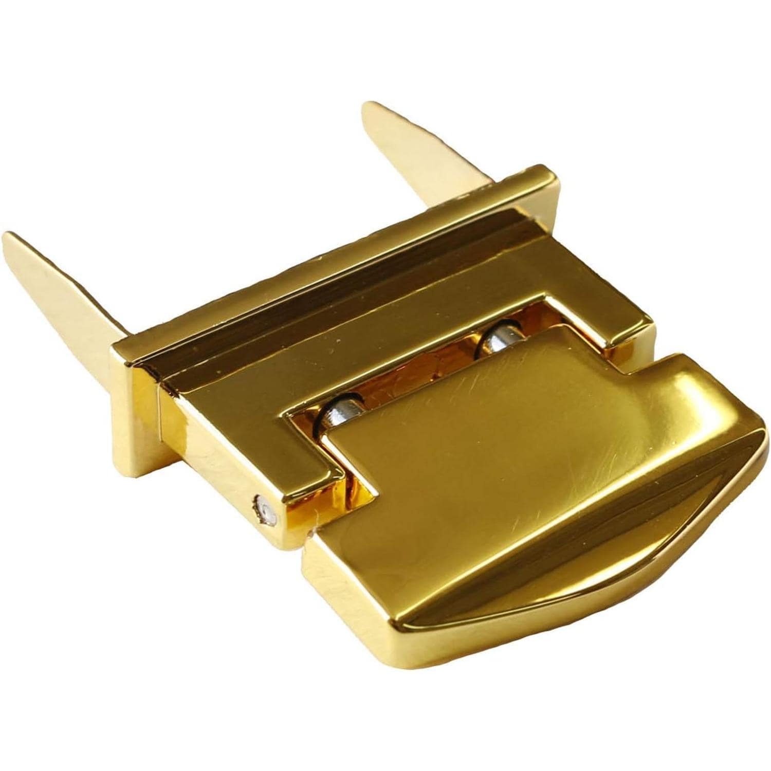 日本紐釦貿易 NBL212 オコシ金具 平型 ゴールド (ご注文単位1個)【直送品】