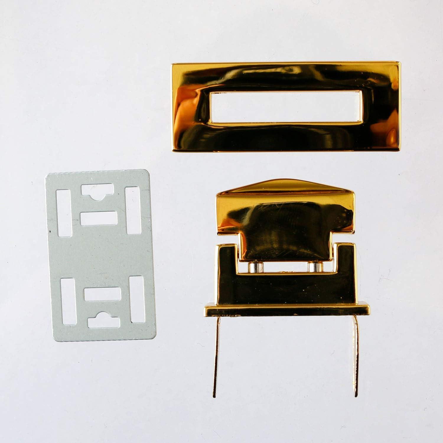 日本紐釦貿易 NBL212 オコシ金具 平型 ゴールド (ご注文単位1個)【直送品】