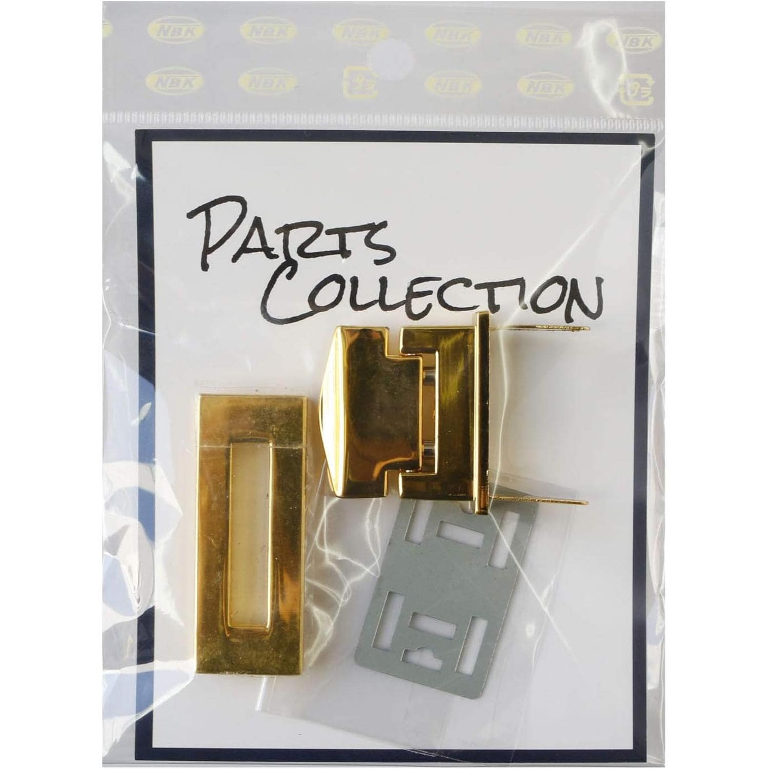 日本紐釦貿易 NBL212 オコシ金具 平型 ゴールド (ご注文単位1個)【直送品】