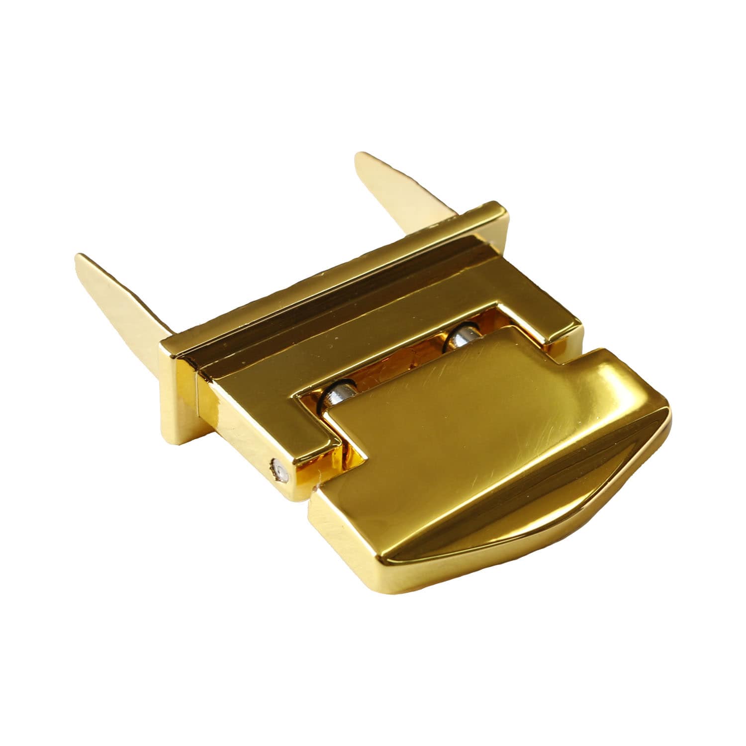 日本紐釦貿易 NBL212 オコシ金具 平型 ゴールド (ご注文単位1個)【直送品】