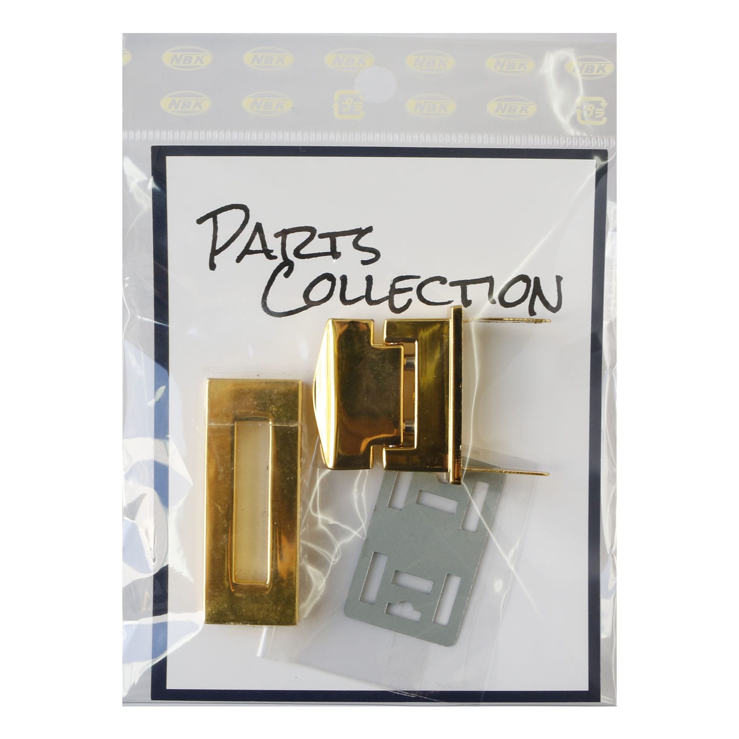 日本紐釦貿易 NBL212 オコシ金具 平型 ゴールド (ご注文単位1個)【直送品】