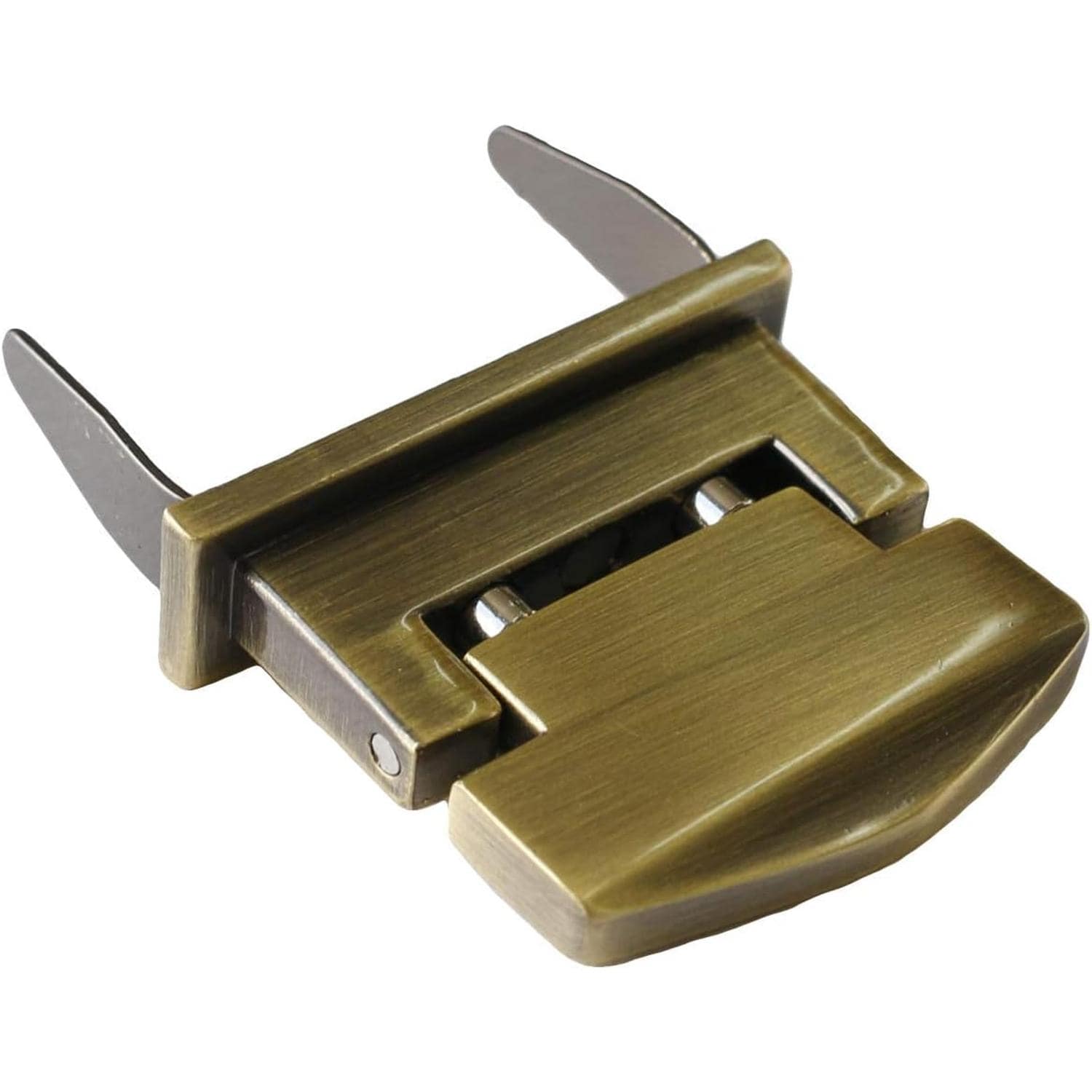 日本紐釦貿易 NBL212 オコシ金具 平型 アンティークゴールド (ご注文単位1個)【直送品】