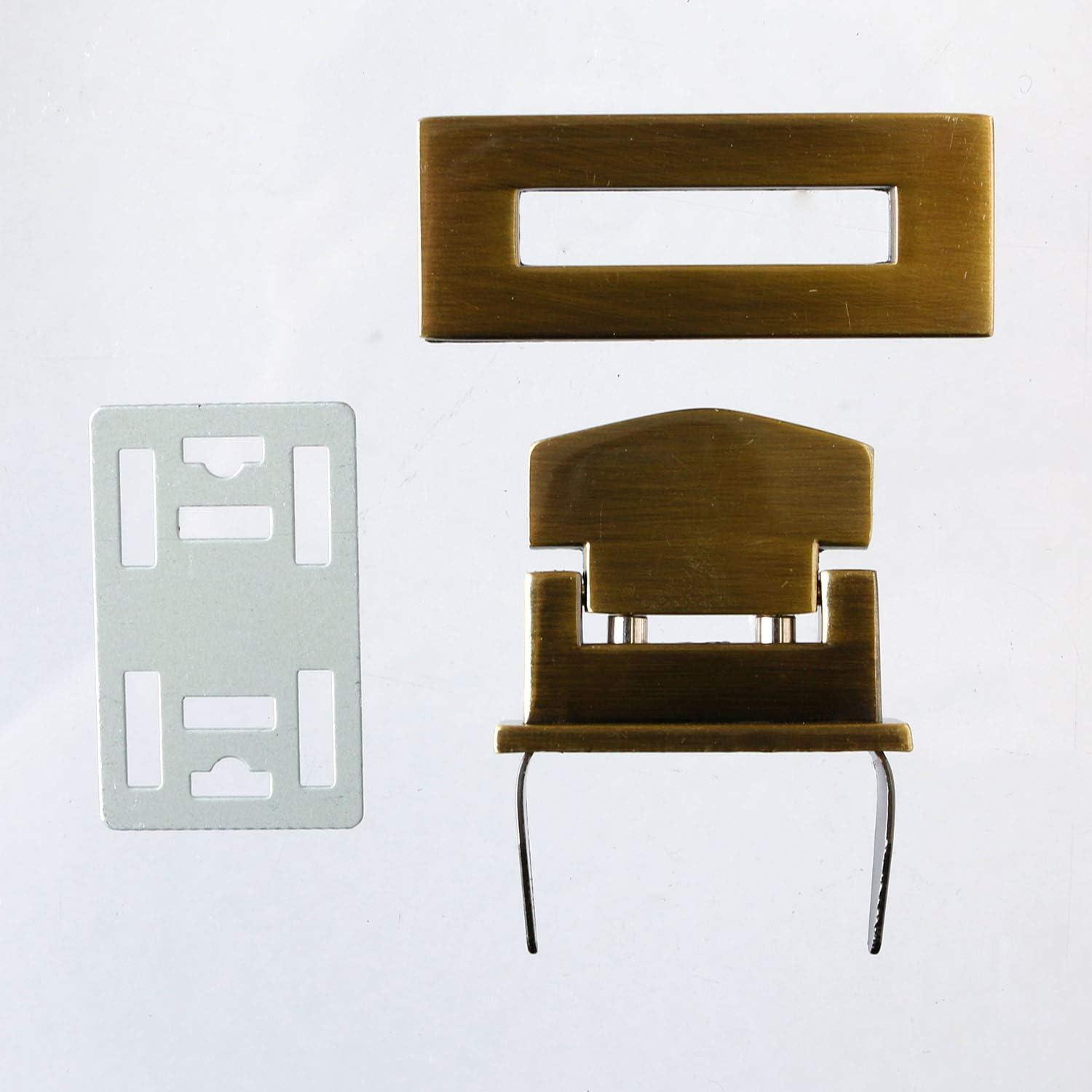 日本紐釦貿易 NBL212 オコシ金具 平型 アンティークゴールド (ご注文単位1個)【直送品】