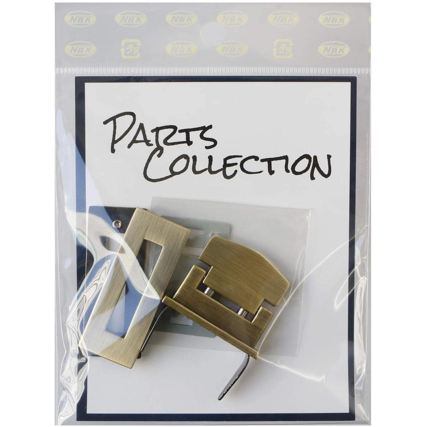 日本紐釦貿易 NBL212 オコシ金具 平型 アンティークゴールド (ご注文単位1個)【直送品】