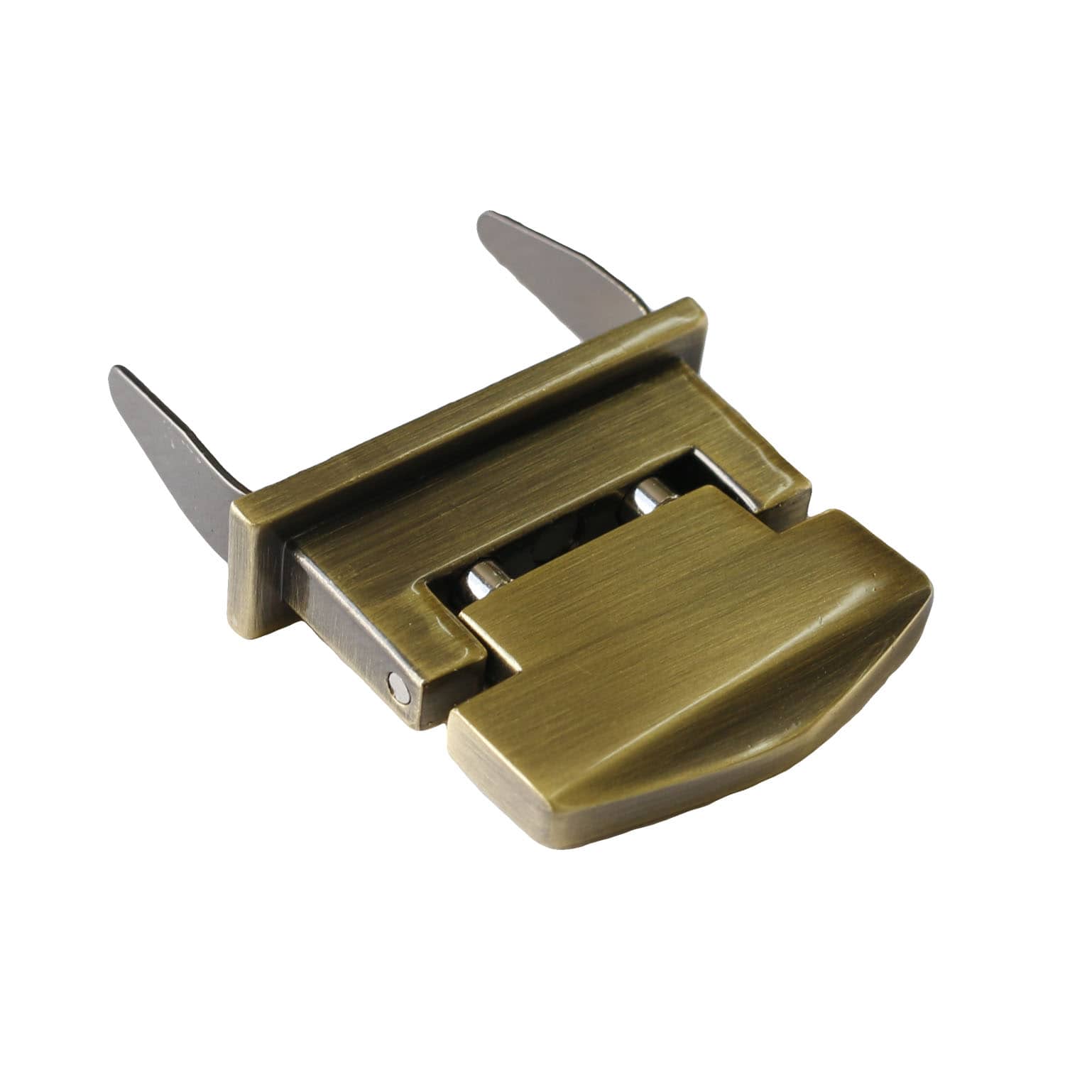 日本紐釦貿易 NBL212 オコシ金具 平型 アンティークゴールド (ご注文単位1個)【直送品】