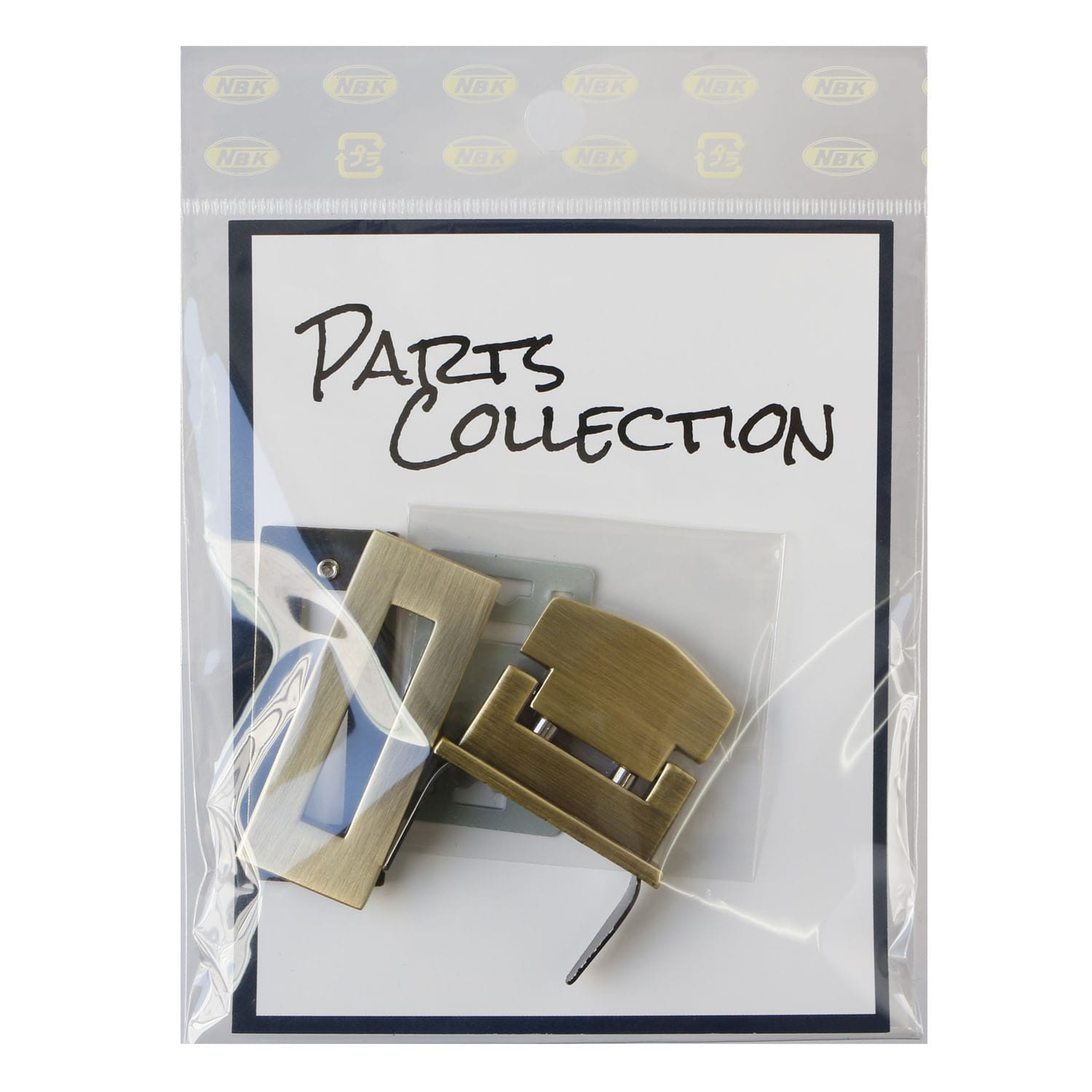 日本紐釦貿易 NBL212 オコシ金具 平型 アンティークゴールド (ご注文単位1個)【直送品】