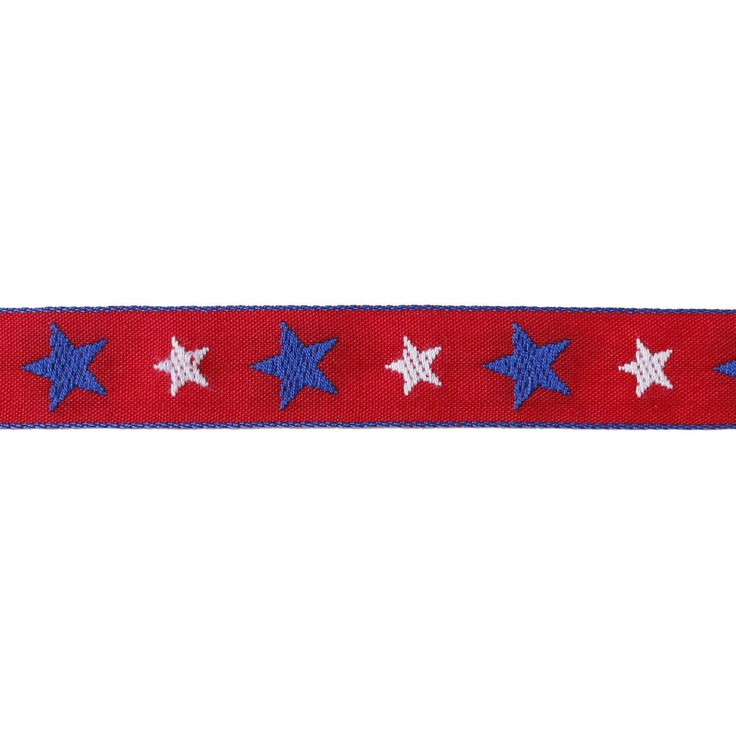 日本紐釦貿易 チロルテープ スター 5m巻 巾約19mm DAI144-19-15-5M （ご注文単位1巻）【直送品】