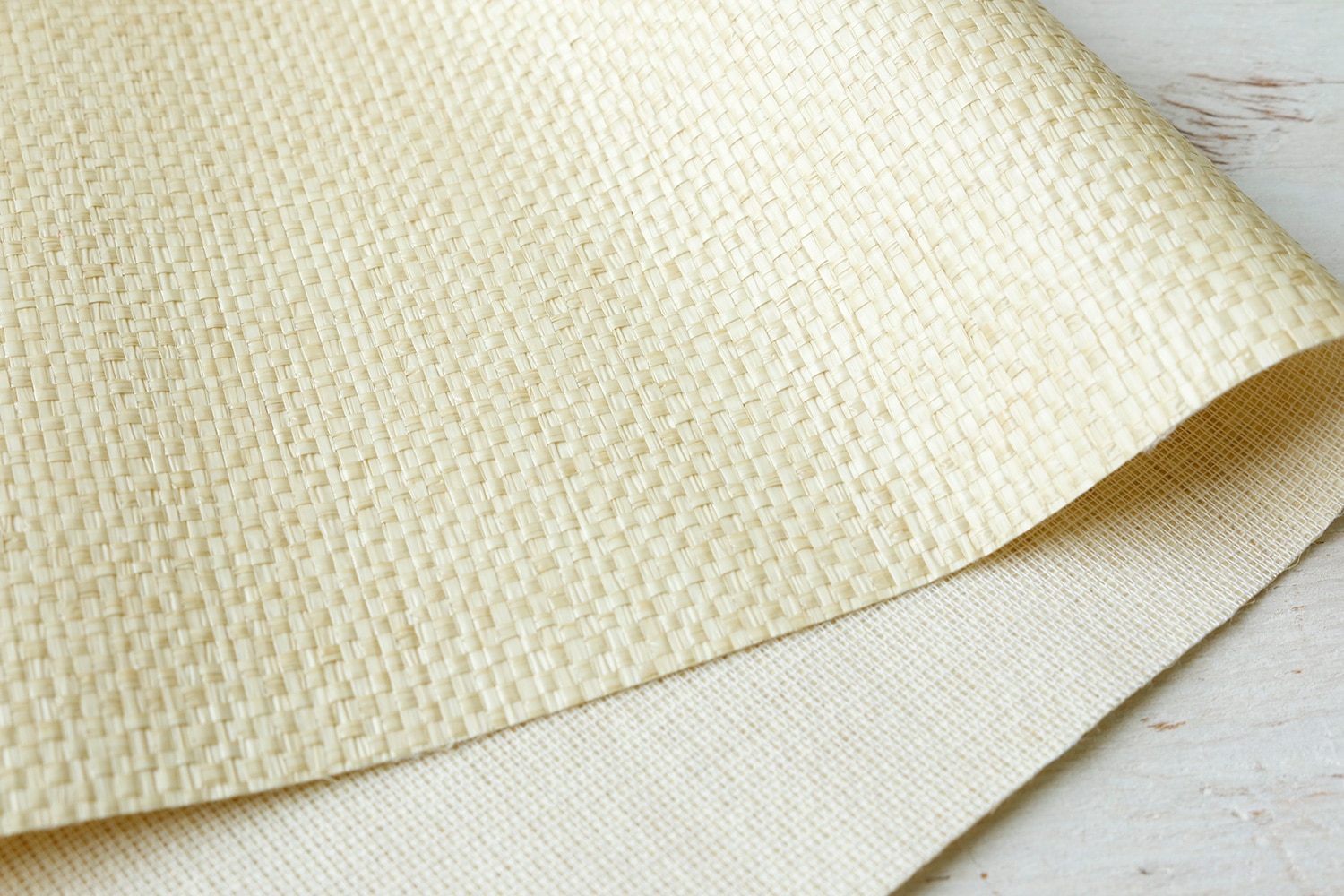 日本紐釦貿易 ナイロンパナマクロス 約50×50cm アイボリー MC021CC-1 (ご注文単位1束)【直送品】